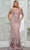 Rina Di Montella RD3226 - Spaghetti Straps Sequined Prom Gown Special Occasion Dress