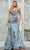 Rina Di Montella RD3233 - One-Shoulder Ruched Prom Gown Evening Dresses