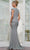 Rina Di Montella RD3239 - Cap Sleeve Peplum Evening Dress Mother of the Bride Dresses