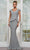 Rina Di Montella RD3239 - Cap Sleeve Peplum Evening Dress Mother of the Bride Dresses 4 / Seaglass