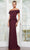 Rina Di Montella RD3256 - Straight Across Peplum Formal Gown Mother of the Bride Dresses