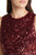 Sam Edelman 81H840 - Sequined Cutout Tie Back Cocktail Dress Special Occasion Dress