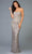 SCALA 48942 - Sweetheart Sequin Evening Gown Evening Dresses 8 / Ivory/Blush