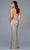 SCALA 48942 - Sweetheart Sequin Evening Gown Evening Dresses 8 / Ivory/Blush