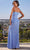 SCALA 60360 - Sleeveless Embellished Full Length Dress Evening Dresses