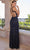 SCALA 60365 - Bare Strappy Back Sequined Gown Evening Dresses