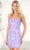 SCALA 60513 - Spaghetti Strap Beaded Cocktail Dress Special Occasion Dress