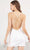 SCALA 60516 - Plunging Beaded Cocktail Dress Special Occasion Dress