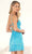 SCALA 60731 - Fringed Sheath Cocktail Dress Special Occasion Dress