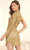 SCALA 60734 - Asymmetric Fringed Hem Cocktail Dress Special Occasion Dress