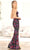 SCALA 60801 - Floral Sequin Evening Dress Special Occasion Dress