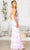 SCALA 60801 - Floral Sequin Evening Dress Special Occasion Dress