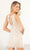 SCALA 60809 - Sleeveless Cutout Back Cocktail Dress Special Occasion Dress