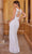 SCALA 61206 - Scoop Neck Beaded Prom Gown Prom Dresses