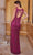 SCALA 61206 - Scoop Neck Beaded Prom Gown Prom Dresses