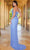 SCALA 61300 - V-Neck Sequins Prom Dress Prom Dresses