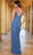 SCALA 61303 - Beaded Plunging V-Neck Prom Gown Prom Dresses