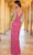 SCALA 61303 - Beaded Plunging V-Neck Prom Gown Prom Dresses