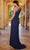 SCALA 61304 - Asymmetric Embellished Prom Gown Prom Dresses