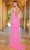 SCALA 61309 - Sequin Prom Dress with Slit Prom Dresses