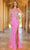 SCALA 61309 - Sequin Prom Dress with Slit Prom Dresses