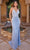 SCALA 61316 - Scallop Beaded Prom Dress Special Occasion Dress