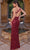 SCALA 61318 - Cutout Back Shimmer Prom Gown Prom Dresses