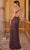 SCALA 61318 - Cutout Back Shimmer Prom Gown Prom Dresses