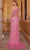 SCALA 61319 - Geometric Beaded Prom Dress Prom Dresses