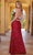 SCALA 61321 - Geometric Beaded Sheath Prom Gown Prom Dresses