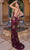 SCALA 61327 - Strappy Back Sequin Prom Gown Prom Dresses