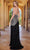 SCALA 61336 - Spaghetti strap Beaded Prom Gown Prom Dresses