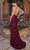 SCALA 61341 - Fitted Sequin Prom Dress Prom Dresses