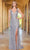 SCALA 61342 - Sleeveless Sequin Prom Dress Prom Dresses 000 / Silver