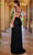 SCALA 61342 - Sleeveless Sequin Prom Dress Prom Dresses