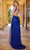 SCALA 61342 - Sleeveless Sequin Prom Dress Prom Dresses