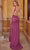 SCALA 61342 - Sleeveless Sequin Prom Dress Prom Dresses