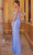 SCALA 61401 - Scoop Geometric Beaded Prom Gown Prom Dresses