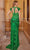 SCALA 61403 - Cap Sleeve Cutout Prom Dress Prom Dresses