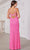 SCALA 80102 - Strappy Cutout Back Evening Dress Prom Dresses