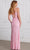 SCALA 80105 - Sheer Side Beaded Ornate Evening Dress Prom Dresses