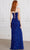 SCALA 80105 - Sheer Side Beaded Ornate Evening Dress Prom Dresses