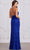 SCALA 80109 - Straight Neck Beaded Evening Dress Prom Dresses