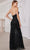 SCALA 80109 - Straight Neck Beaded Evening Dress Prom Dresses