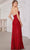 SCALA 80109 - Straight Neck Beaded Evening Dress Prom Dresses