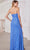 SCALA 80116 - Sweetheart High Slit Evening Dress Prom Dresses