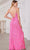 SCALA 80117 - Swirl Beaded V-Neck Evening Dress Evening Dress