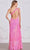 SCALA 80122 - Sequined Cutout Back Evening Dress Evening Dress