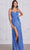 SCALA 80124 - Sweetheart Lace-Up Back Evening Dress Evening Dress 000 / Shiny Peri