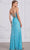 SCALA 80124 - Sweetheart Lace-Up Back Evening Dress Evening Dress